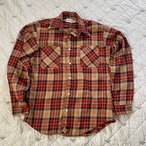 Vintage JCPenny Big Mac Flannel